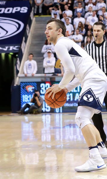 BYU's Nick Emery leads the charge in 82-70 win over San Diego